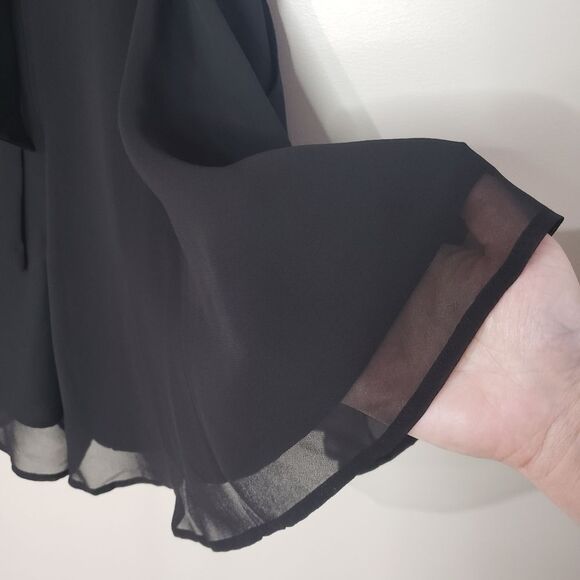 Marciano For Guess Small Black Backless Halter Mini Dress - Picture 7 of 14